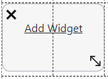 Add Widget