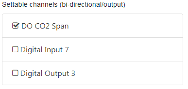 Settable Channels