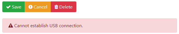 Instrument Error Example