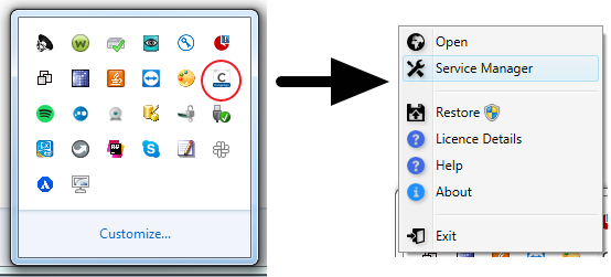 Tray Icon and Menu